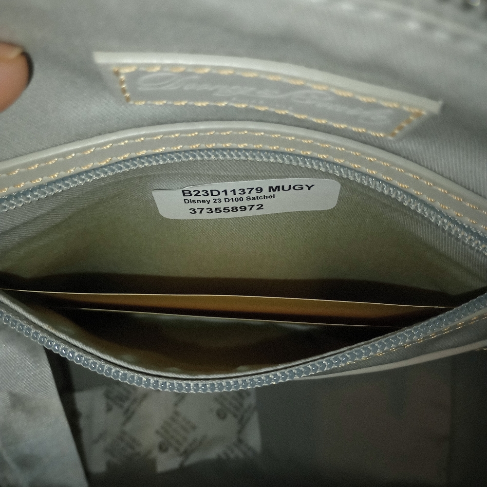 NWT Dooney & Bourke Disney 100th Anniversary collection bag - Picture 13 of 16